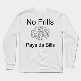 No Frills Long Sleeve T-Shirt